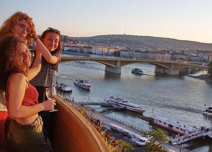 Riverside Gem In The Center * Budapest
