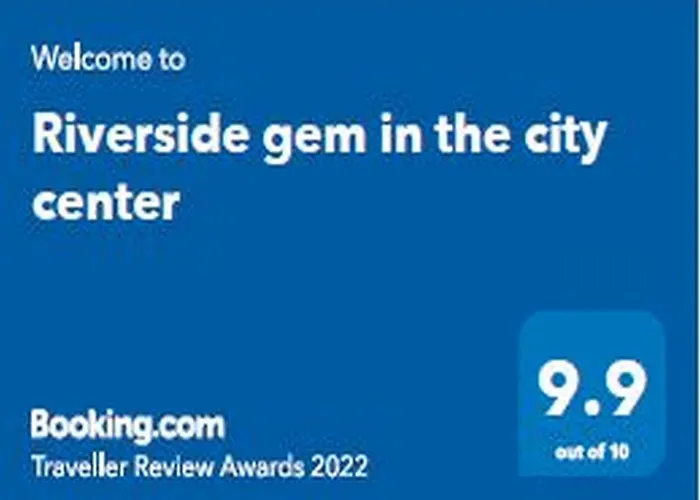 Riverside Gem In The Center Budapest